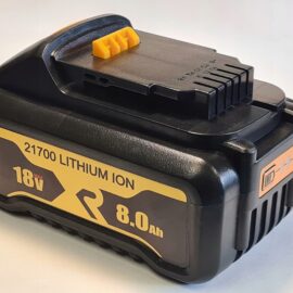 Akumulator do Dewalt 18V 21700 DCB 18 8Ah DCB208